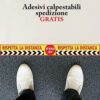 Adesivi Calpestabili Coronavirus