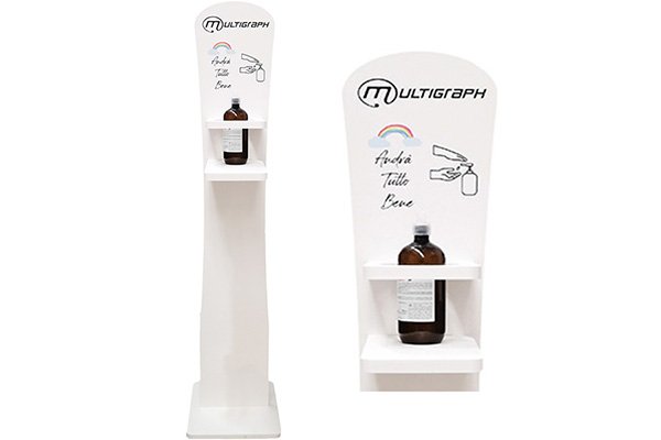 Colonnina-igienizzante