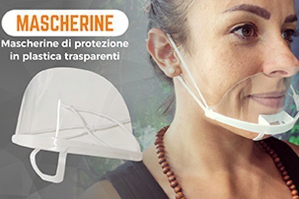 Mascherine-trasparenti