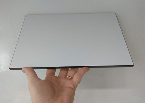 Spessore 40mm pannellino adesivizzato